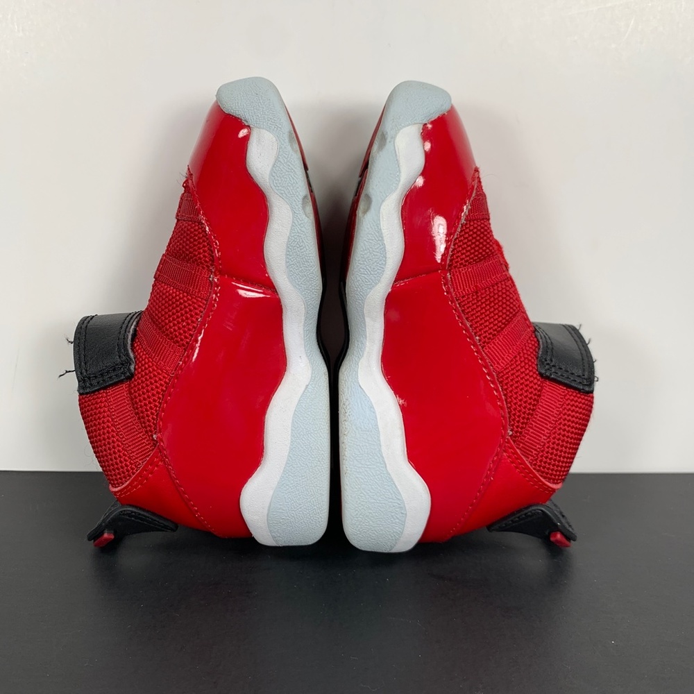 Nike Air Jordan 6 Rings Gym Red 323420-601 PS 6C - Picture 6 of 10